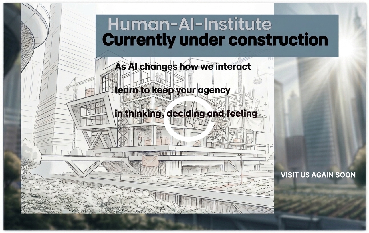 Human-AI-Institute - Currently under construction